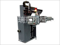 橡膠注射機嵌件擺放機械手